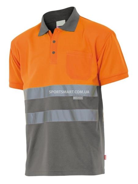 Футболка поло VELILLA 173_08/19 Two-tone Short Sleeve Polo Shirt