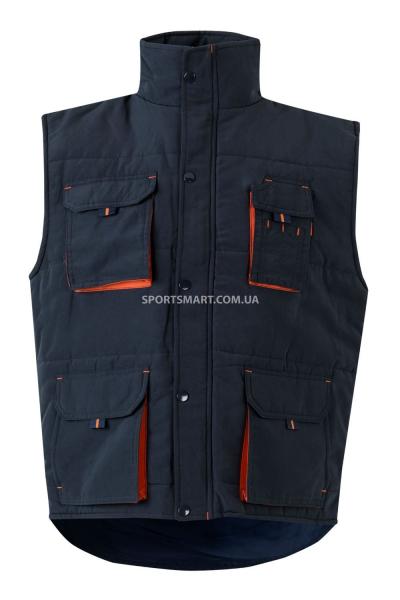 Жилетка VELILLA 205902_61/16 Two-tone Multi-pocket Padded Vest