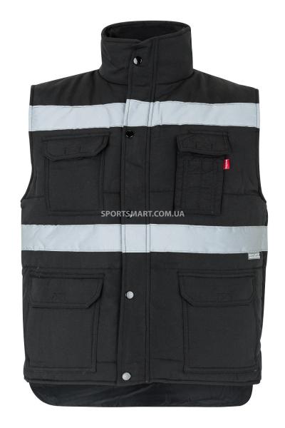 Жилетка VELILLA 205904_00 Multi-pocket Padded Vest With Reflective Tape