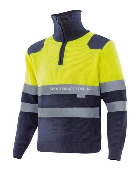 Реглан VELILLA 301001_01/20 Two-tone Zip Jumper