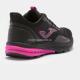 Кросівки жіночі JOMA RBORLW2101 Boro Lady 2101 Black Fuchsia