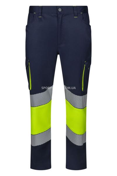 Штани VELILLA 303008S_61/20 Two-tone Stretch Trousers With Segmented Tape