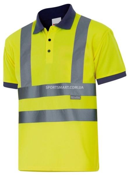 Футболка поло VELILLA 305502_01/20 Two-tone Short Sleeve Polo Shirt