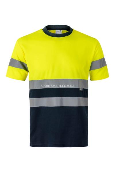 Футболка VELILLA 305506_01/20 Two-tone Short Sleeve Technical T-shirt