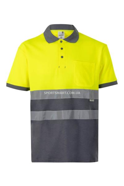 Футболка поло VELILLA 305513_08/20 Short Sleeve Two-tone Cotton Polo Shirt 