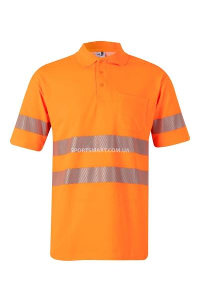 Футболка поло VELILLA 305522_19 Short Sleeve Cotton Polo Shirt With Segmented Tape