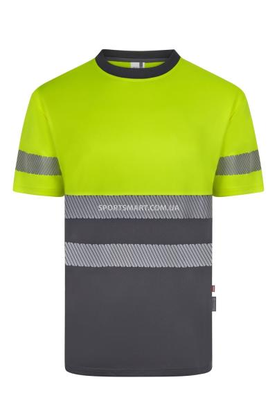 Футболка VELILLA 305633_08/20 Short Sleeve Two-tone Recycled Polyester T-shirt W
