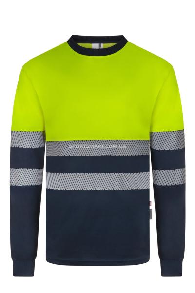 Лонгслів VELILLA 305635_61/20 Long Sleeve Two-tone Recycled Polyester T-shirt Wi