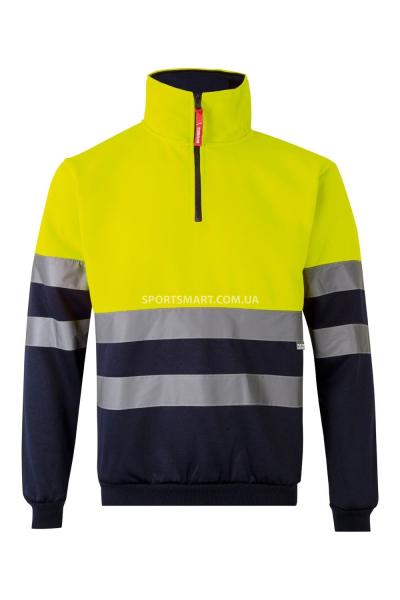 Реглан VELILLA 305701_61/20 Two-tone Half-zip Sweatshirt