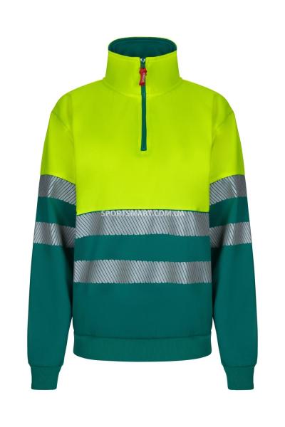 Реглан VELILLA 305703_02/20 Two-tone Half-zip Sweatshirt With Segmented Tape