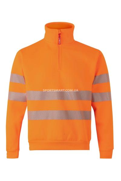 Реглан VELILLA 305704_19 Half-zip Sweatshirt With Segmented Tape