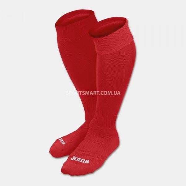 Гетри JOMA 400194.600 Socks Classic-3 Red -pack 20-