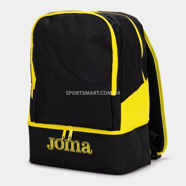 Рюкзак JOMA 400234.109 Estadio Iii  Backpack Black Yellow
