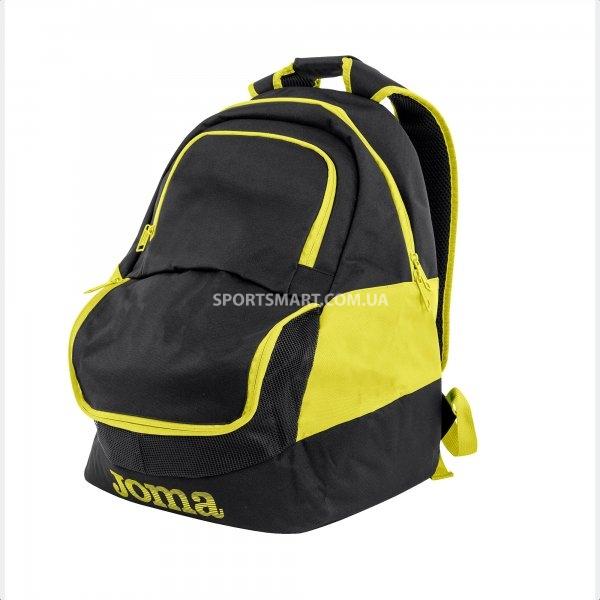 Рюкзак JOMA 400235.109 Diamond Ii  Backpack Black Yellow