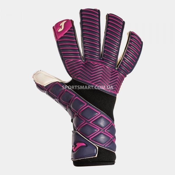 Воротарські рукавиці JOMA 400422.501 Area 19 Goalkeeper Gloves Fuchsia Black