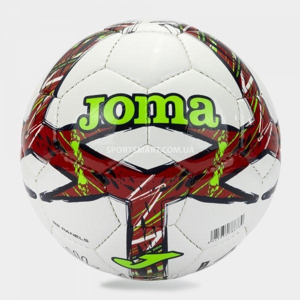 Мяч JOMA 401412.206 Dali Iii Ball Red Fluor Green