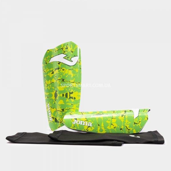 Щитки JOMA 401489.029 Spartan Shin Guards Fluor Green Fluor Yellow