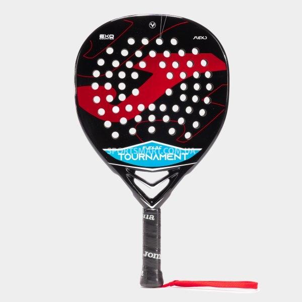 Ракетка JOMA 401579.106 Tournament Flex Paddle Racket Black Red