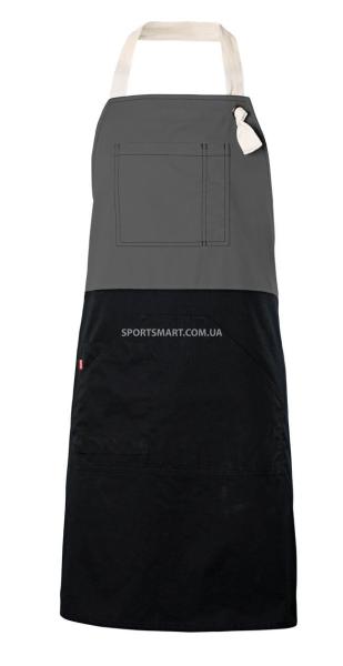 Фартух VELILLA 404210B_08 Two-tone Bib Apron