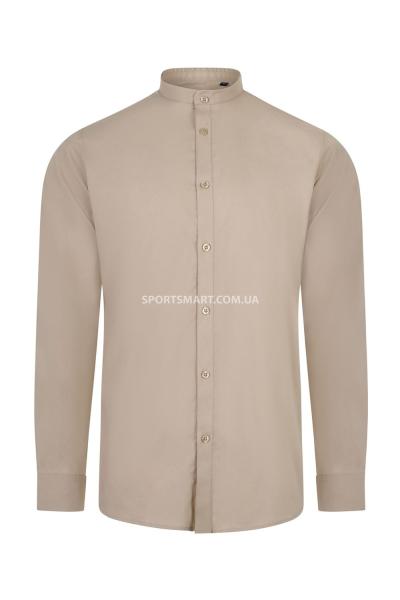 Сорочка VELILLA 405013S_47 Men's Long Sleeve Stretch Neckband Collar Shirt