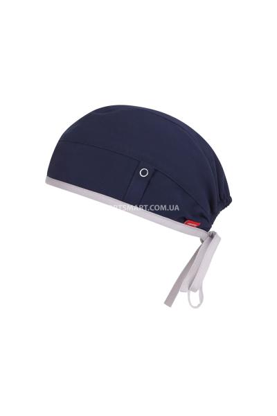 Шапочка медична VELILLA 534020S_72 Ivy - Purestretch Unisex Scrub Cap 