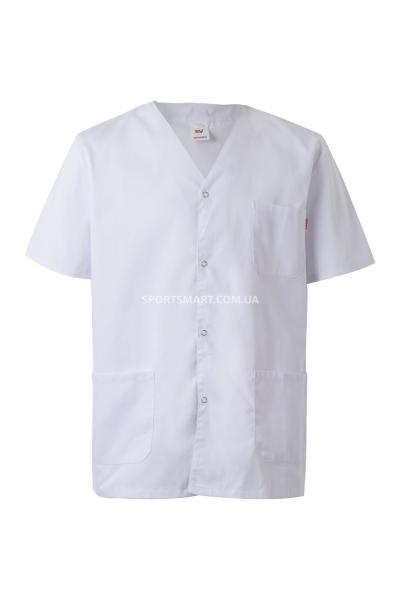 Сорочка медична VELILLA 535201_07 Short Sleeve Scrub Top With Snap Buttons 