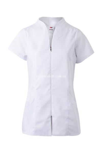 Халат медичний VELILLA 535202_07 Short Sleeve Zipped Women´s Tunic 