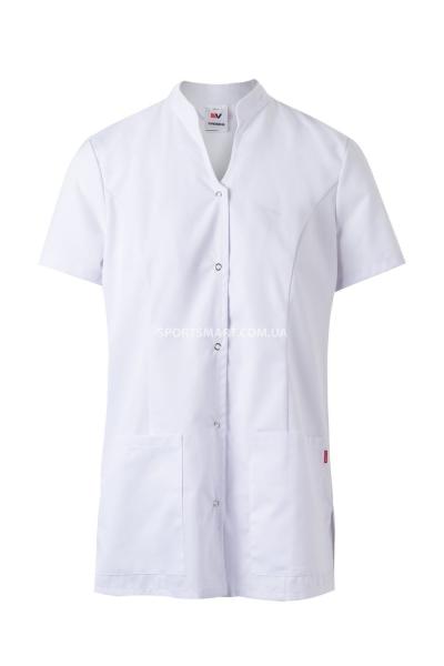Халат медичний VELILLA 535203_07 Short Sleeve Women´s Tunic With Snap Buttons 