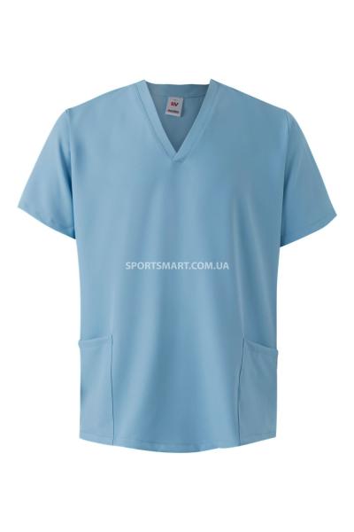 Сорочка медична VELILLA 535207_15 Short Sleeve Microfiber Scrub Top