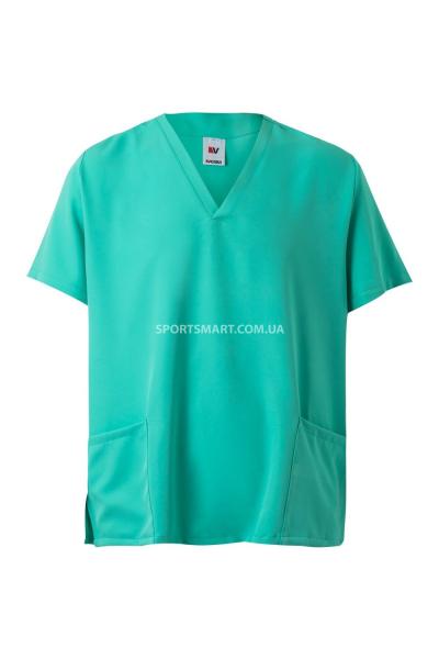 Сорочка медична VELILLA 535207_30 Short Sleeve Microfiber Scrub Top