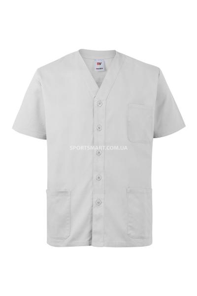 Сорочка медична VELILLA 535209_07 Short Sleeve Button-up Scrub Top 