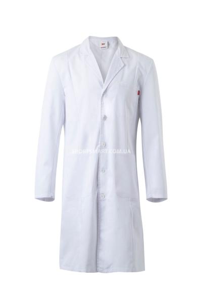 Халат медичний VELILLA 539001_07 Semi-fitted Men's Lab Coat