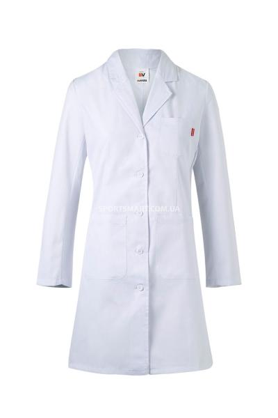 Халат медичний VELILLA 539002_07 Semi-fitted Long Sleeve Women's Lab Coat