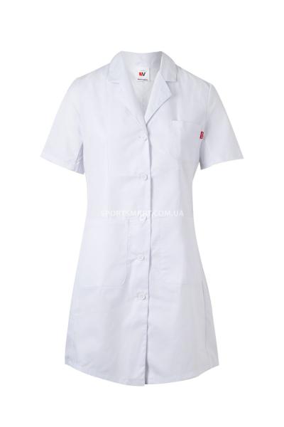 Халат медичний VELILLA 539003_07 Semi-fitted Short Sleeve Women's Lab Coat