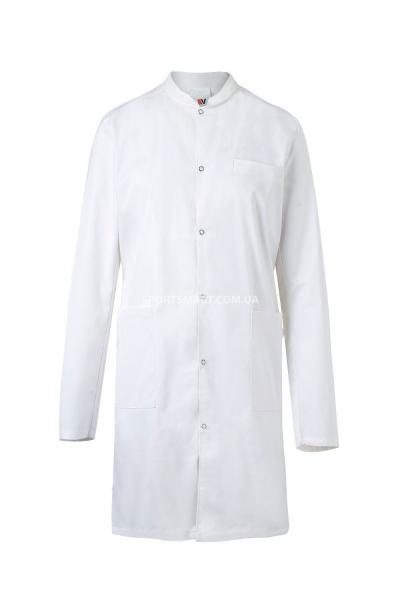 Халат медичний VELILLA 539006S_07 Men's Stretch Mao Collar Lab Coat 
