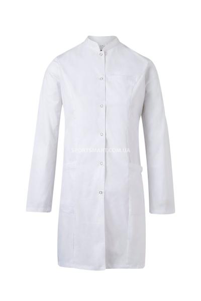 Халат медичний VELILLA 539007S_07 Women's Stretch Mao Collar Lab Coat 