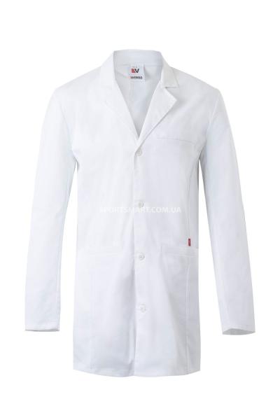 Халат медичний VELILLA 539008S_07 Men's Short Stretch Coat