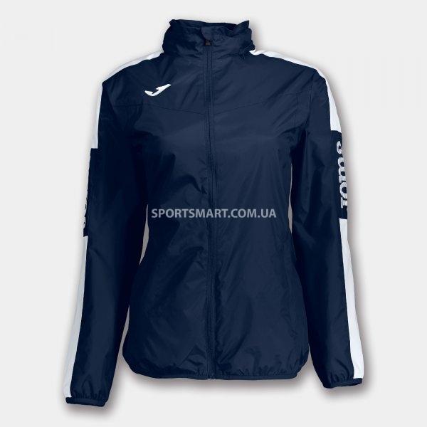 Куртка вітрозахисна JOMA 900382.302 Rainjacket Champion Iv Navy-white Woman