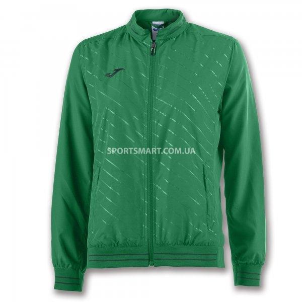 Олімпійка жіноча JOMA 900451.450 Jacket Torneo Ii Micro Green Woman