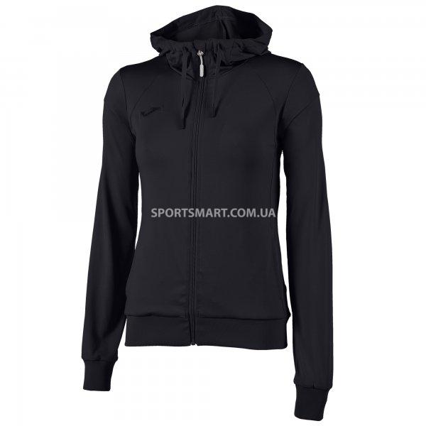 Олімпійка JOMA 900686.100 Sweatshirt Hoodie Sculpture Black Woman