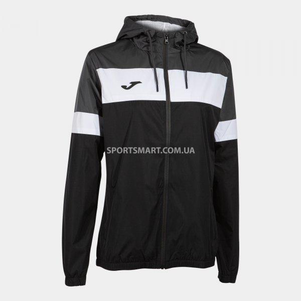 Куртка вітрозахисна JOMA 901046.110 Crew Iv Rainjacket Black-anthracite