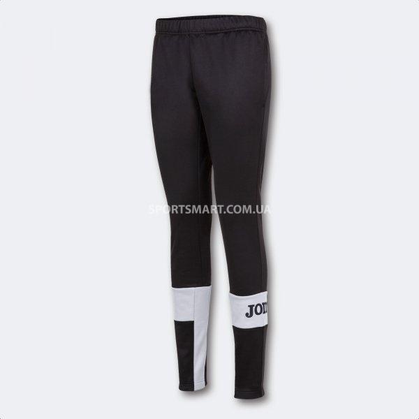 Штани JOMA 901048.102 Crew Iv Long Pants Black-white