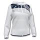 Олімпійка JOMA 901067.203 Supernova Ii Hoodie Jacket White-dark Navy