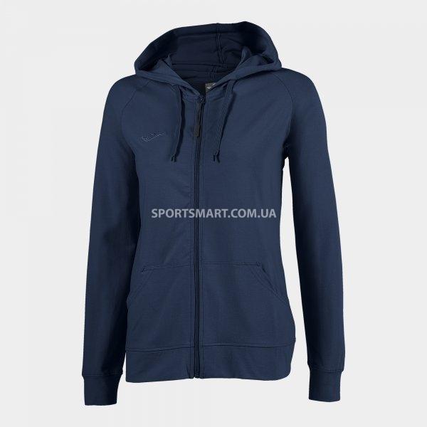 Олімпійка JOMA 901134.331 Corinto Hoodie Jacket Dark Navy