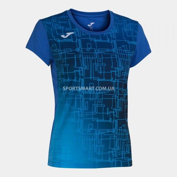Футболка JOMA 901255.700 Elite Viii Short Sleeve T-shirt Royal