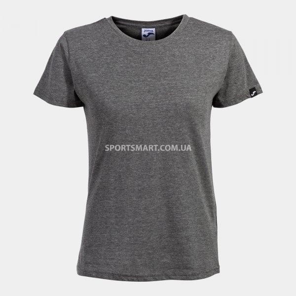 Футболка JOMA 901326.280 Desert Short Sleeve T-shirt Melange Gray