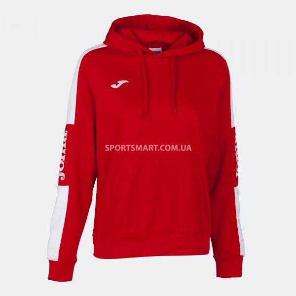 Реглан JOMA 901334.602 Championship Iv Hoodie Red White