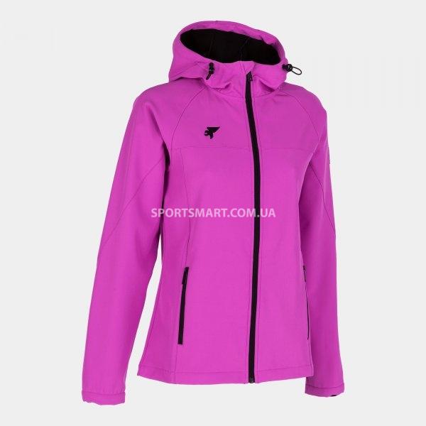 Куртка жіноча JOMA 901507.030 Explorer Soft Shell Fluor Pink