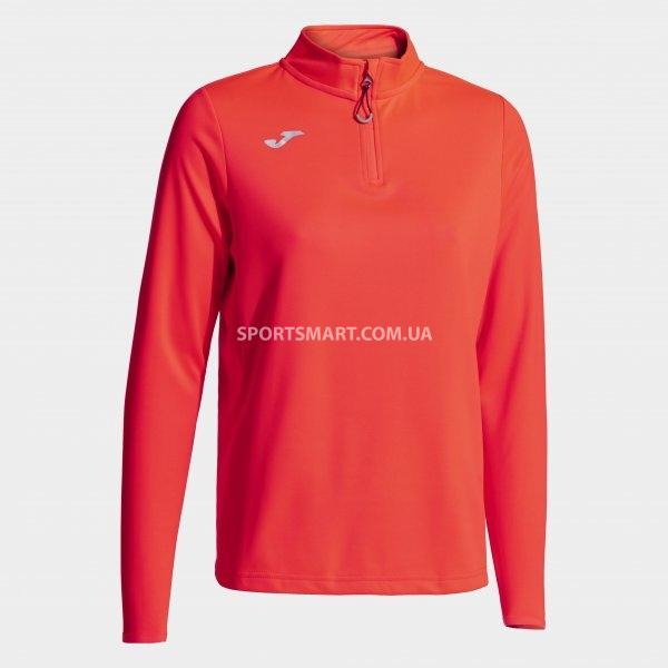 Реглан JOMA 901656.040 Running Night Sweatshirt Fluor Coral