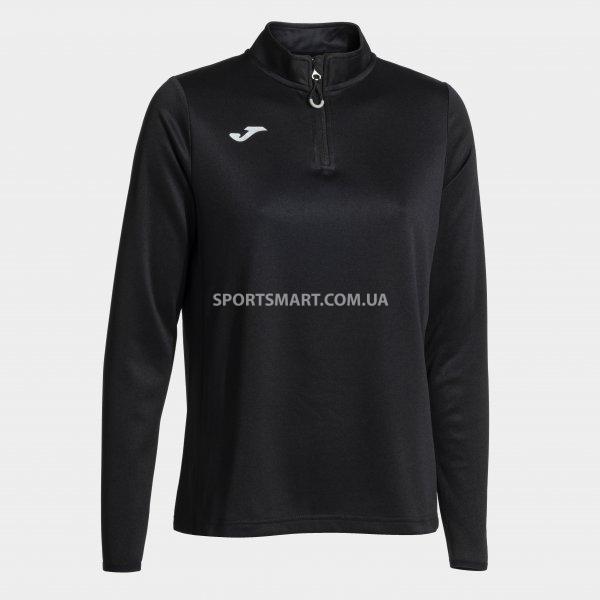 Реглан JOMA 901656.100 Running Night Sweatshirt Black